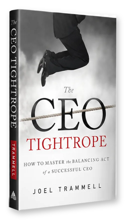The CEO Tightrope